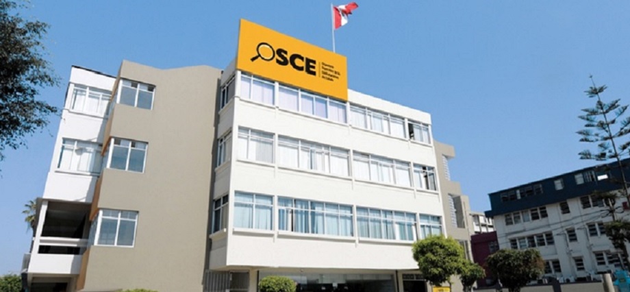 OSCE implementa el Estándar de Datos para las Contrataciones Abiertas