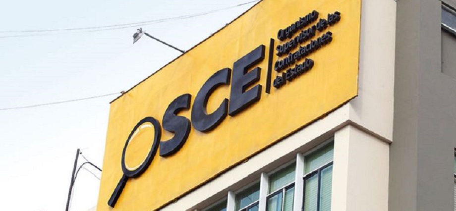 Osce: Más de 200 entidades públicas incumplieron con el registro de información sobre contratos públicos en Seace
