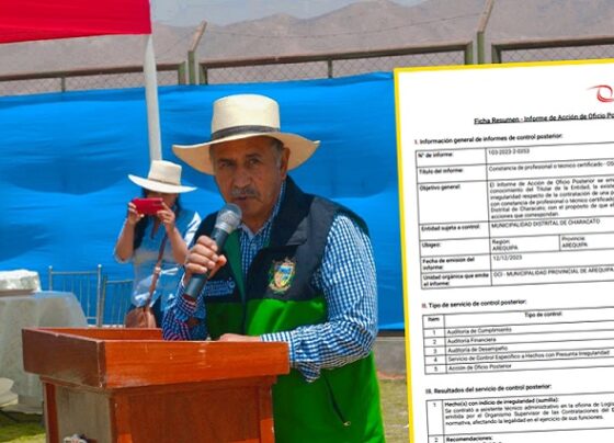 Advierten contrato irregular en Characato