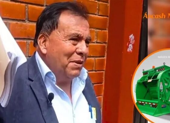 Alcalde de Independencia aclara supuestos malos manejos en la compra de compactadoras