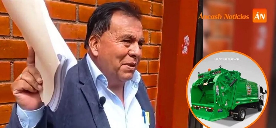 Alcalde de Independencia aclara supuestos malos manejos en la compra de compactadoras