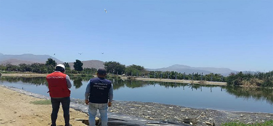 Áncash: alertan deficiencias en el sistema de agua potable en el distrito de Moro