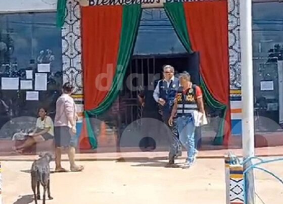Anticorrupción allana Municipalidad Masisea