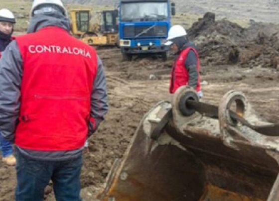Apurímac: Incumplimiento de servicios y maquinaria en proyecto hídrico Parcco Chinquillay