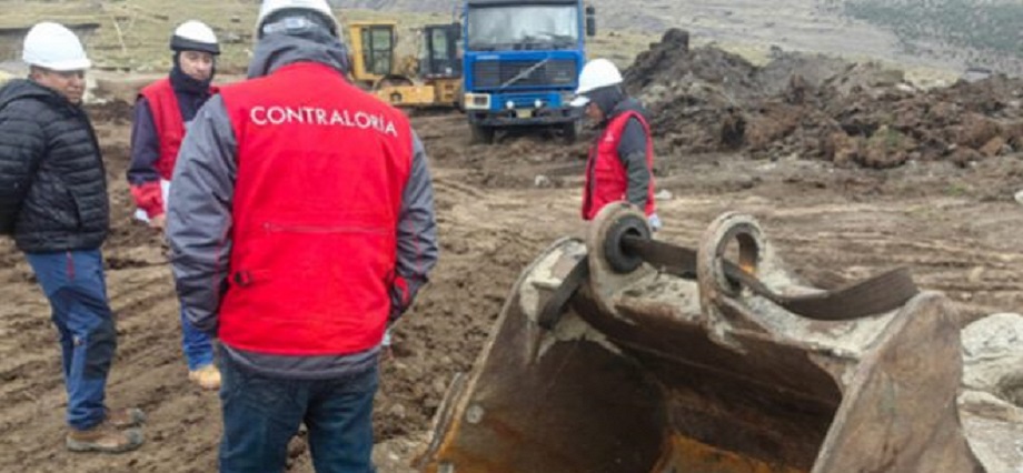Apurímac: Incumplimiento de servicios y maquinaria en proyecto hídrico Parcco Chinquillay