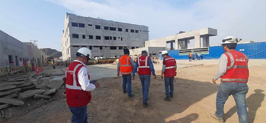 Casma: alertan de retraso e incremento del presupuesto de la obra del hospital