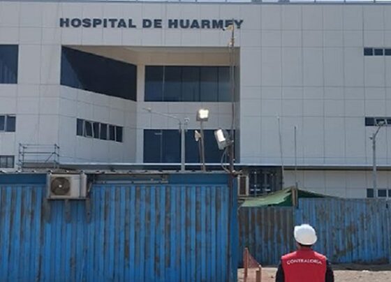 Contraloría alerta de carta fianza vencida en obra del nuevo hospital de Huarmey