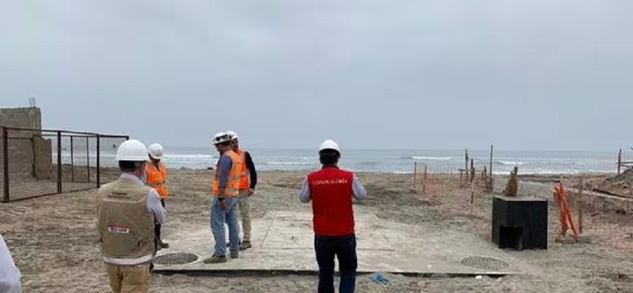 Contraloría alerta riesgos de retraso en obras para mejorar servicio de agua en Lima