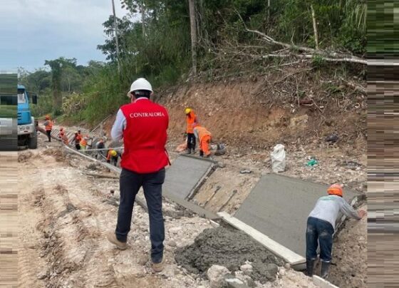San Martín: Contraloría identifica deficiencias técnicas en obras de canales de riego