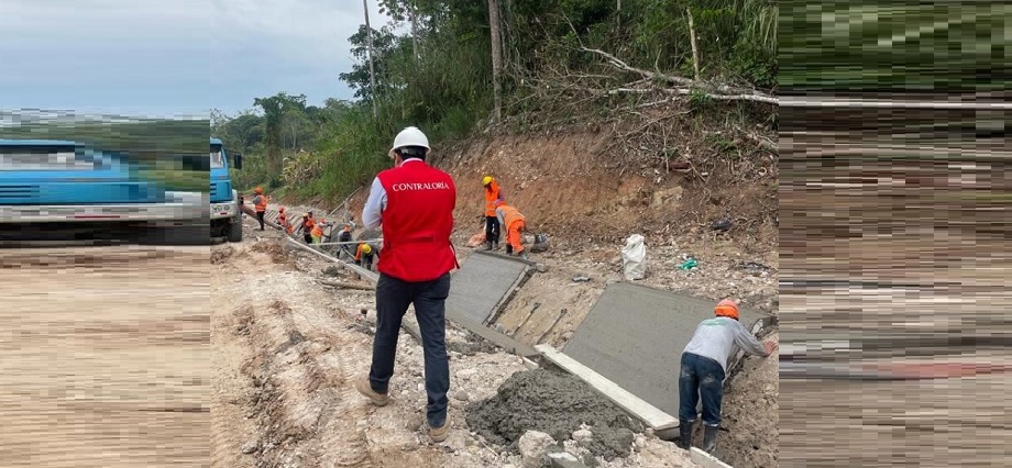 San Martín: Contraloría identifica deficiencias técnicas en obras de canales de riego