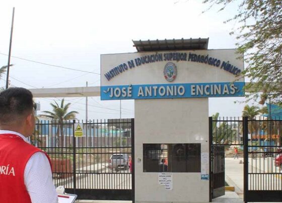 Contraloría detectó irregularidades en renovación de infraestructura y remodelación en Instituto Encinas