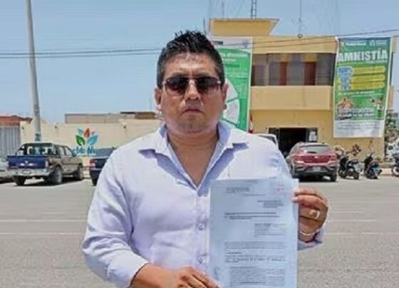 Chincha: solicitan vacancia del alcalde William Sánchez por restricción de contrataciones