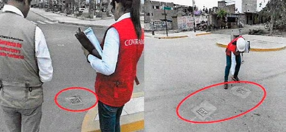 Chincha: obra del municipio de Pueblo Nuevo presenta cinco “deficiencias técnicas”