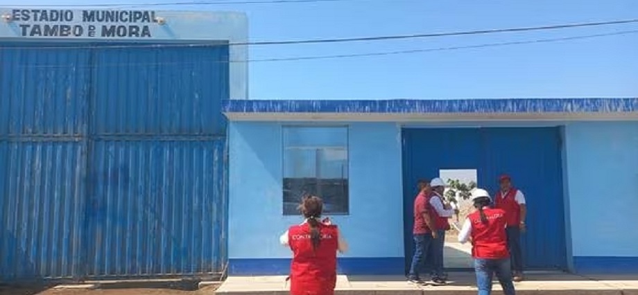 Chincha: perjuicio de S/ 420 mil por trabajos no ejecutados en Estadio Municipal del Tambo de Mora
