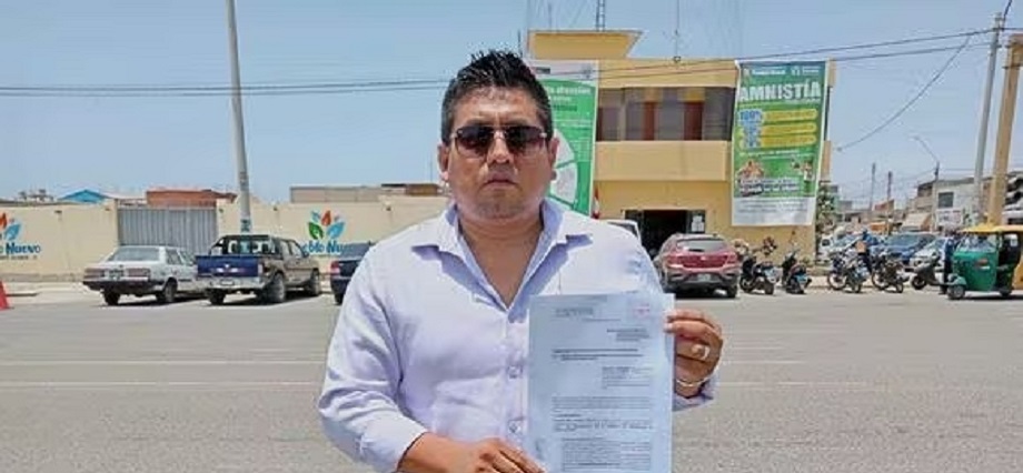 Chincha: solicitan vacancia del alcalde William Sánchez por restricción de contrataciones