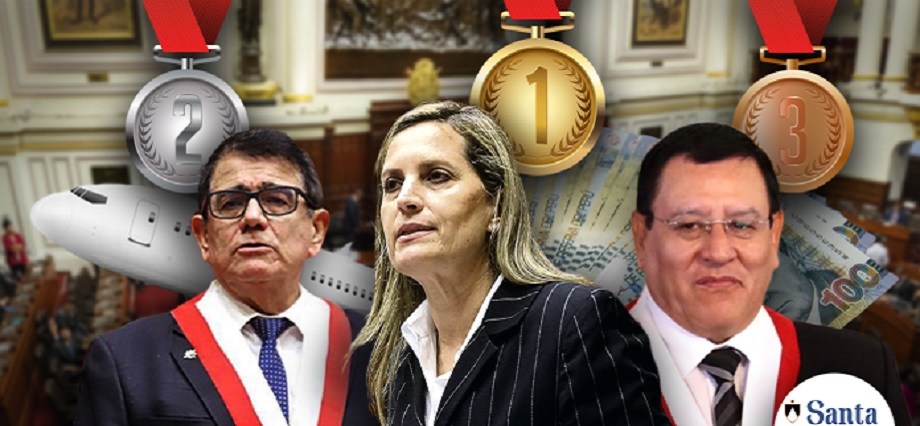 Congreso gastó más de S/2 millones en solo dos años y medio en viajes