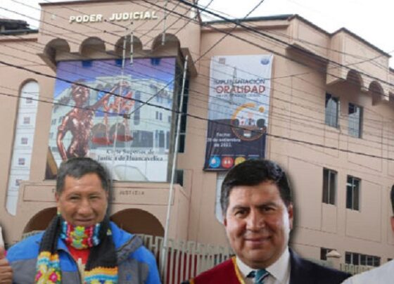 Cuatro exautoridades de la región Huancavelica con sentencias condenatorias por peculado y colusión