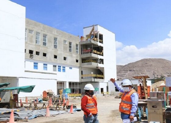 Denuncian pérdida de documentación sobre responsables de hospitales paralizados