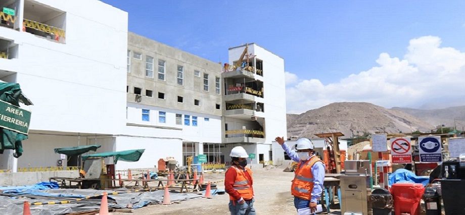 Denuncian pérdida de documentación sobre responsables de hospitales paralizados