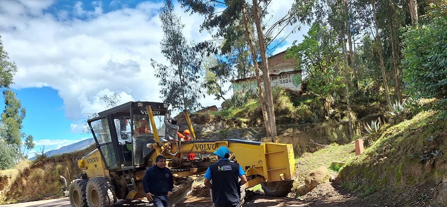 Detectan malos trabajos en mantenimiento de seis vías departamentales