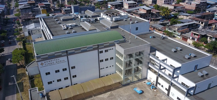 En cuatro días adquirieron equipos por S/19.4 millones para el Hospital Tingo María