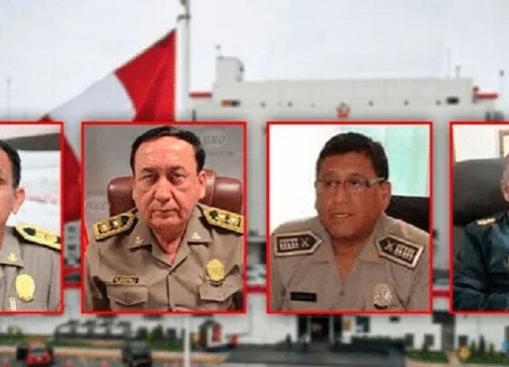 En la PNP pasan al retiro a 20 generales, 8 implicados en casos de corrupción