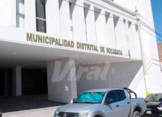 Encuentran error en obra vial culminada de Socabaya