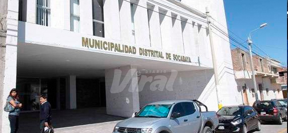 Encuentran error en obra vial culminada de Socabaya
