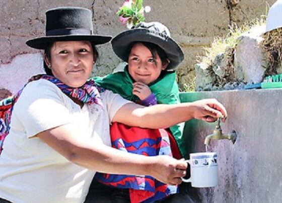 Financiarán el saneamiento rural