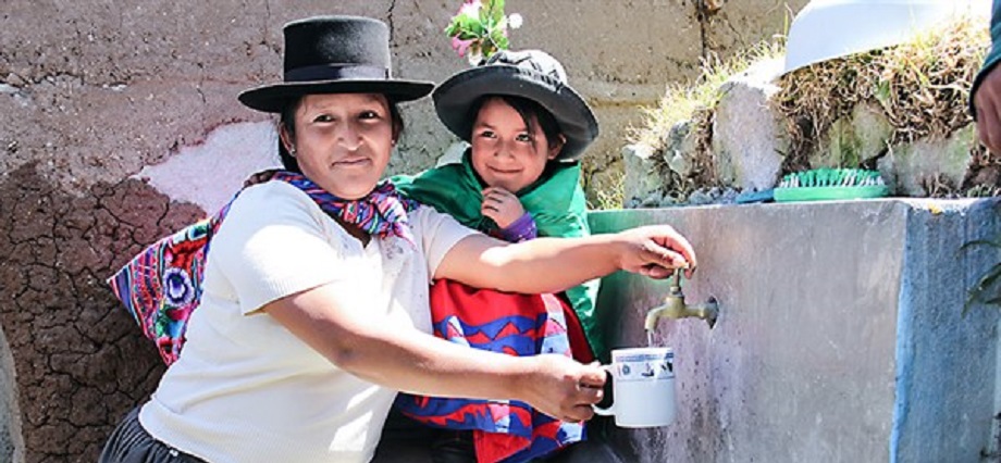Financiarán el saneamiento rural