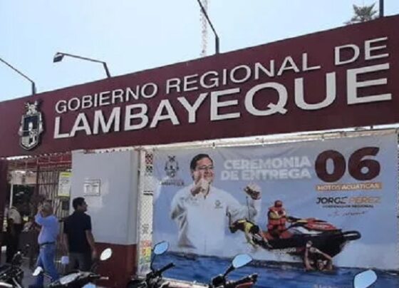 Funcionarios del Gobierno Regional de Lambayeque serán interrogados por la compra de 150 patrulleros