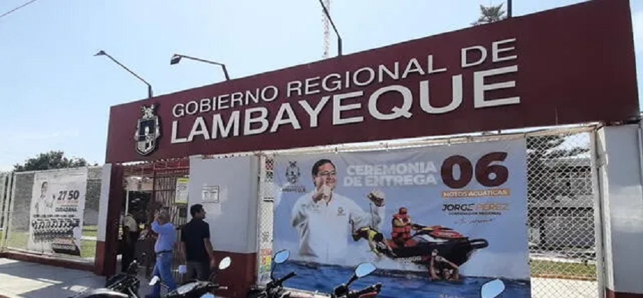 Funcionarios del Gobierno Regional de Lambayeque serán interrogados por la compra de 150 patrulleros
