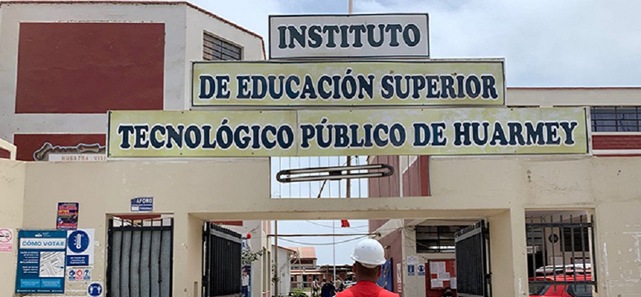 Huarmey: Contraloría advierte irregularidades en recepción de Instituto Superior Tecnológico