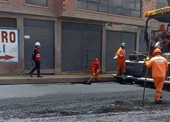 Incumplimiento de plazos en obras de mejoramiento de vías en Juli
