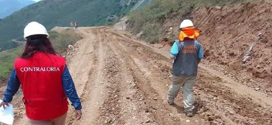 La Libertad: Contraloría alerta riesgos en rehabilitación de camino vecinal en Otuzco