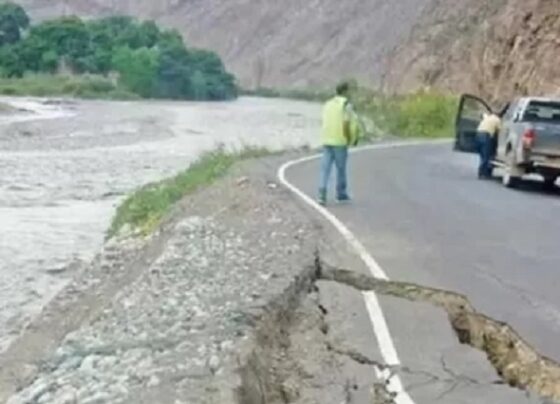 La Libertad: GORE observa proceso de licitación y obra de rehabilitación vial en Gran Chimú no se ejecutaría