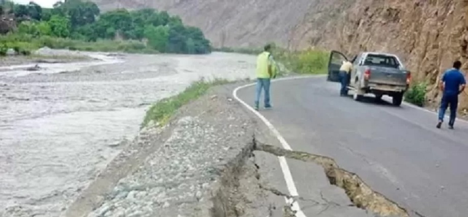 La Libertad: GORE observa proceso de licitación y obra de rehabilitación vial en Gran Chimú no se ejecutaría