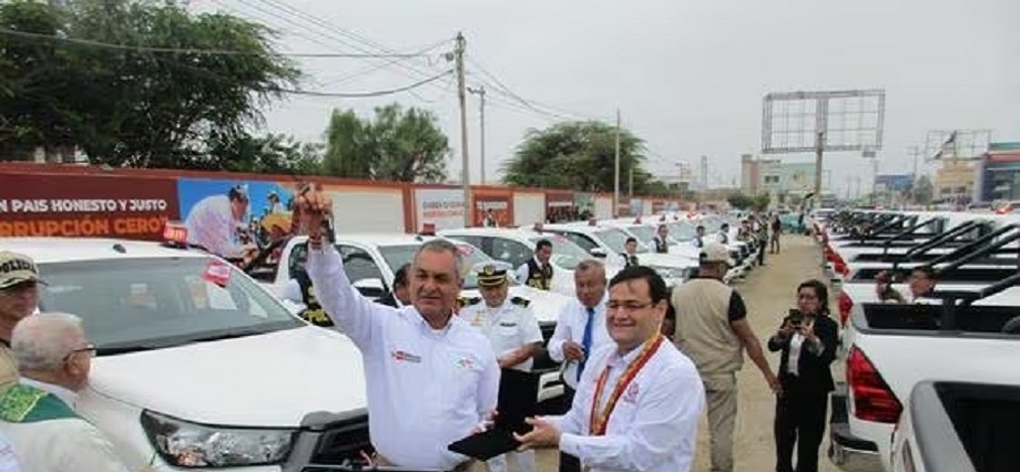 Lambayeque: Compra de 150 patrulleros por S/19 millones está bajo sospecha por corrupción