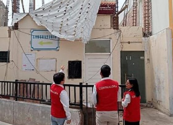 Lambayeque: Construcción defectuosa genera pérdida de S/ 450 mil en hospital las mercedes