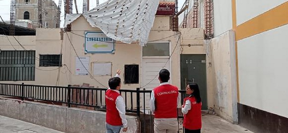 Lambayeque: Construcción defectuosa genera pérdida de S/ 450 mil en hospital las mercedes