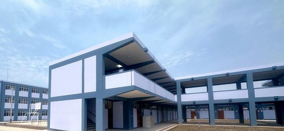 Lambayeque: culminan construcción de colegio donde estudiarán más de 1,500 escolares