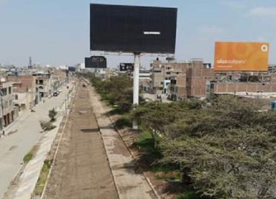 Lambayeque: Epsel culpa a empresa por obra inconclusa que genera caos vehicular