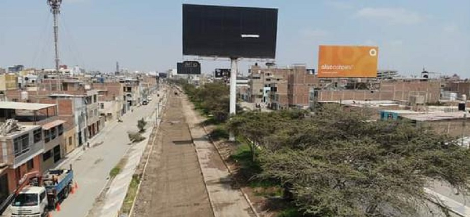 Lambayeque: Epsel culpa a empresa por obra inconclusa que genera caos vehicular
