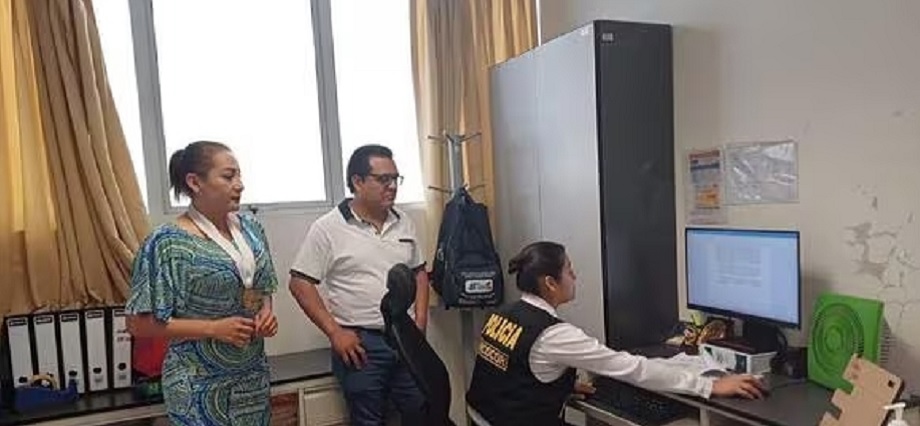 Lambayeque: Fiscalía Anticorrupción interviene tres oficinas del Hospital Regional