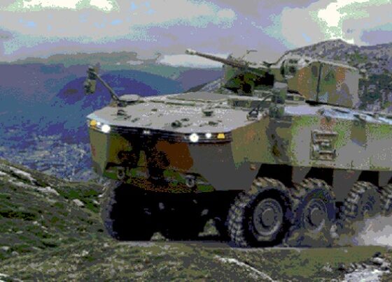 Mindef canceló compra de 30 blindados para el Ejército por US millones