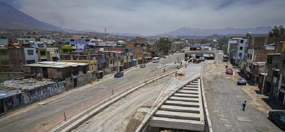 Municipalidad Provincial de Arequipa presenta adenda N° 13 para reforzar obra del Bicentenario
