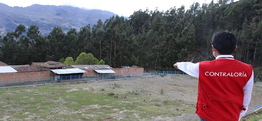 Áncash: detectan perjuicio económico de S/400 mil en obra de estadio