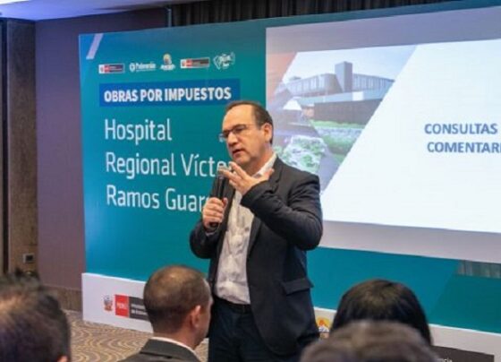 Presentan cartera de 120 proyectos en regiones por más de S/ 87,000 millones