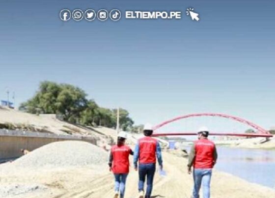 Piura: Contraloría detecta pérdida por S/ 2 millones en obra del río Piura tramo II