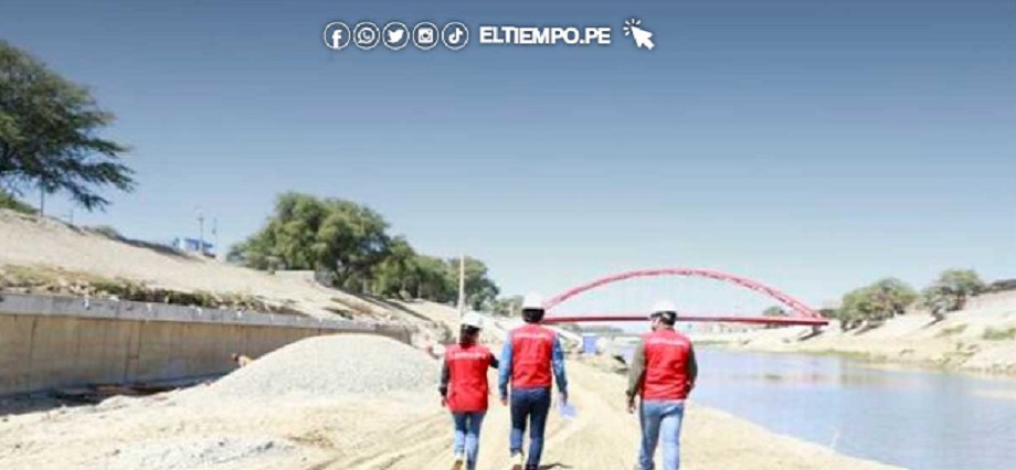 Piura: Contraloría detecta pérdida por S/ 2 millones en obra del río Piura tramo II